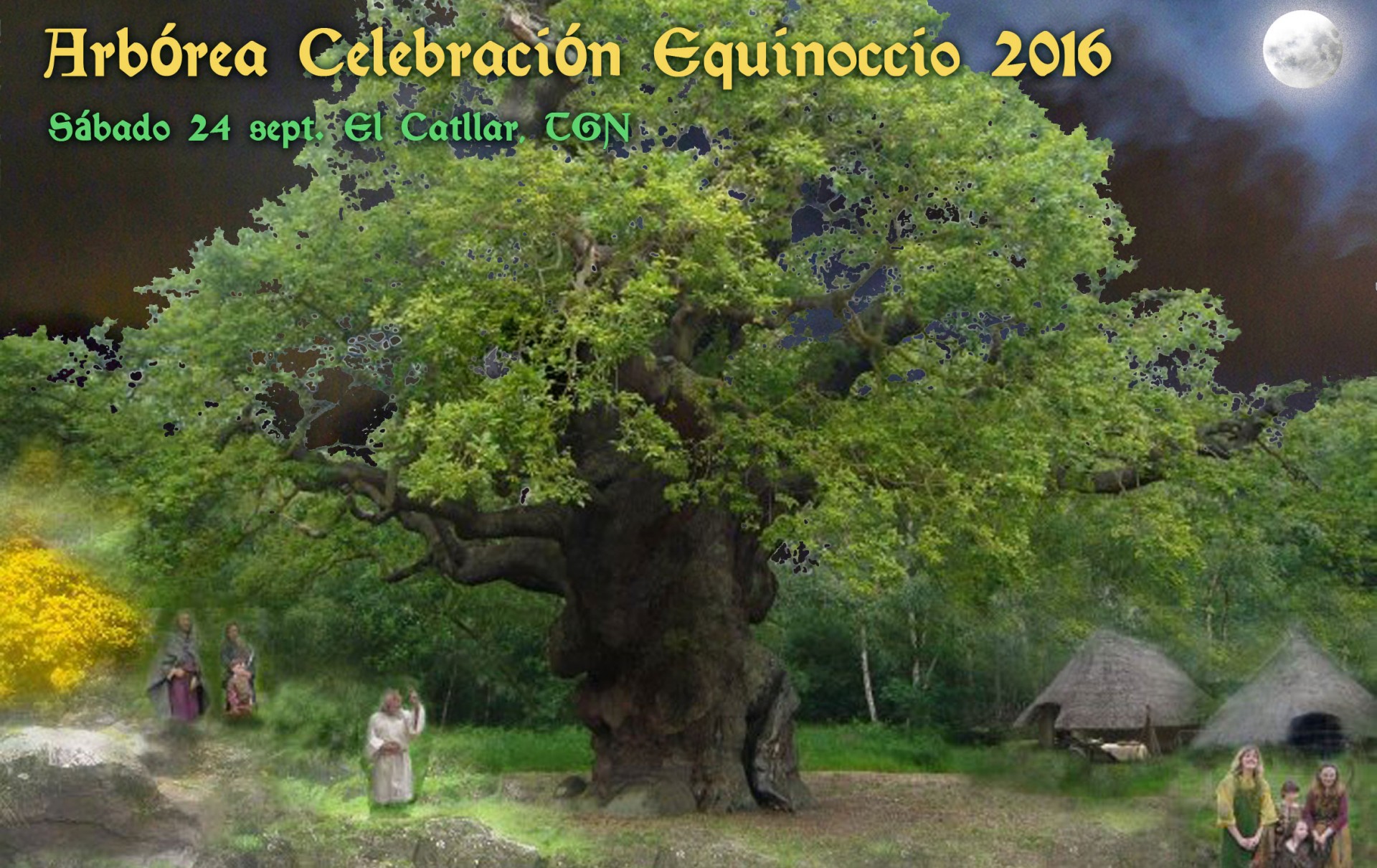 Celebración Arbórea de equinoccio de otoño 2016